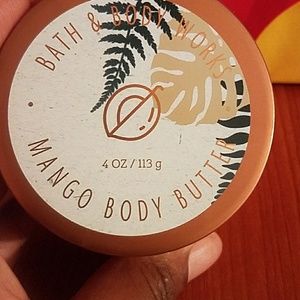 New Mango body butter